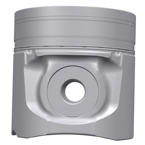 Perkins Kit, Piston Rin T434116