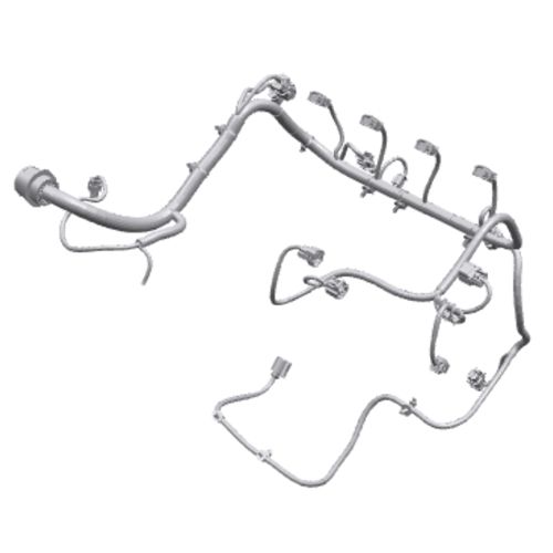 Perkins Wiring Harness T434162