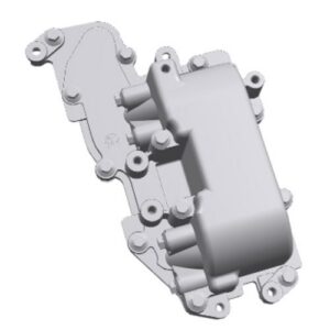 Perkins Oil Cooler T434271