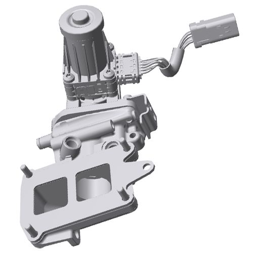Perkins Valve Assy T434601
