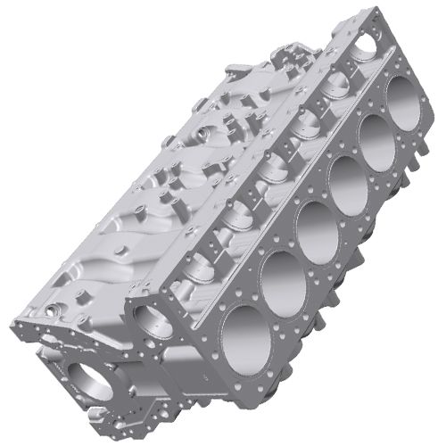 Perkins Cylinder Block T434736