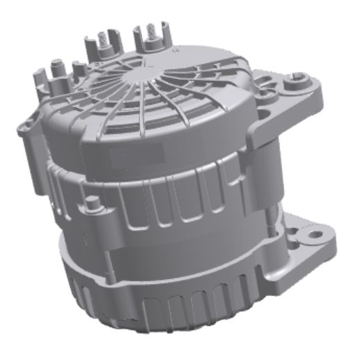 Perkins Alternator Perkins T434756