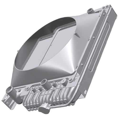 Perkins Radiator Perkins T434894