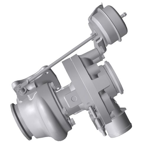 Perkins Turbocharger T434944
