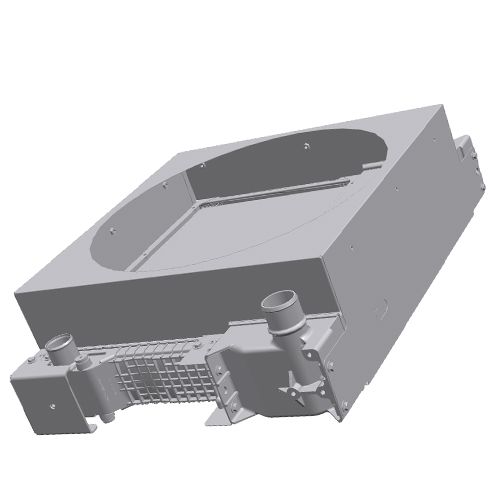 Perkins Radiator Perkins T434963