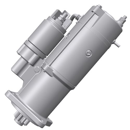 Perkins Starter Motor T435172