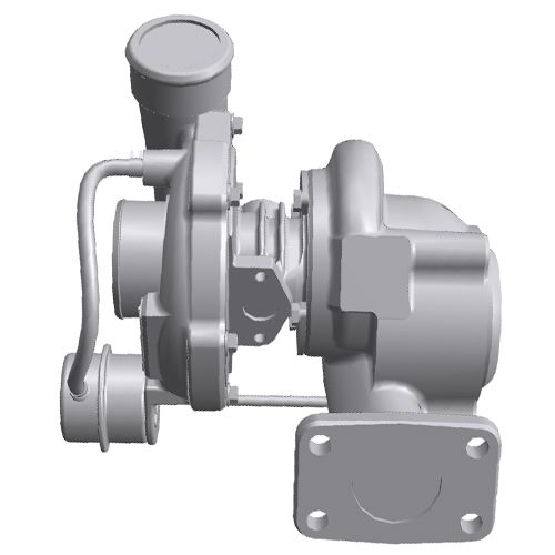 Perkins Turbocharger T435254