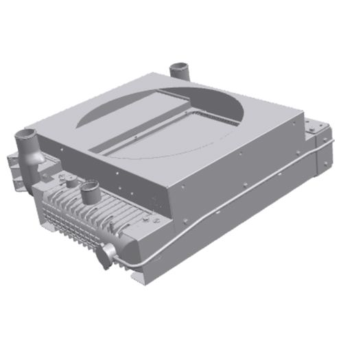 Perkins Radiator Perkins T435327