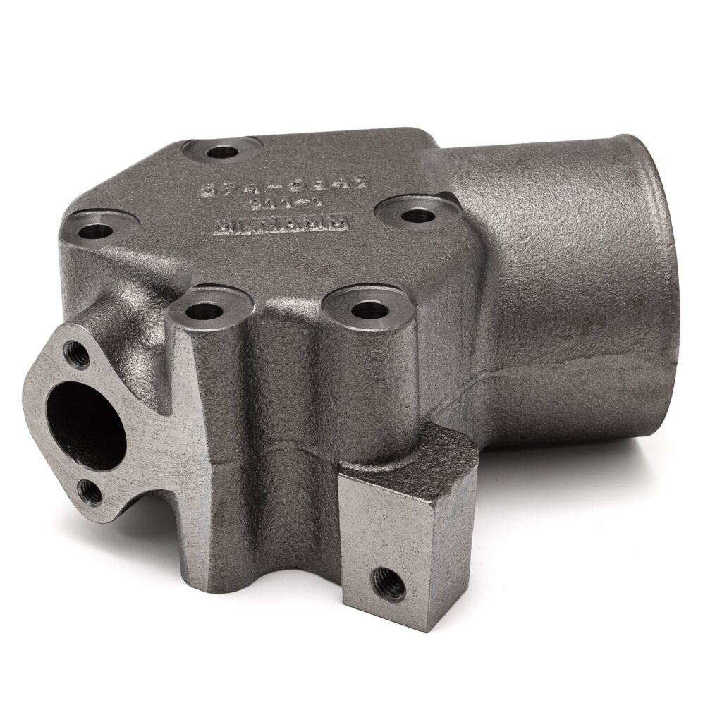 Perkins Exhaust Elbow T435414