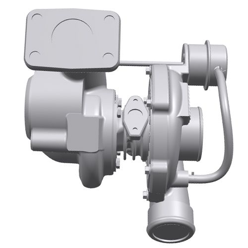 Perkins Turbocharger T435491