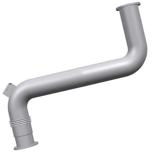Perkins Pipe T435598