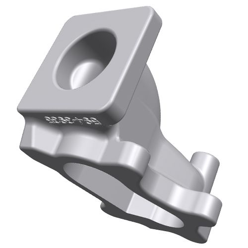 Perkins Exhaust Elbow T435609