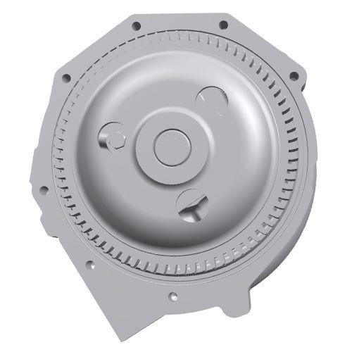 Perkins Water Pump T435647