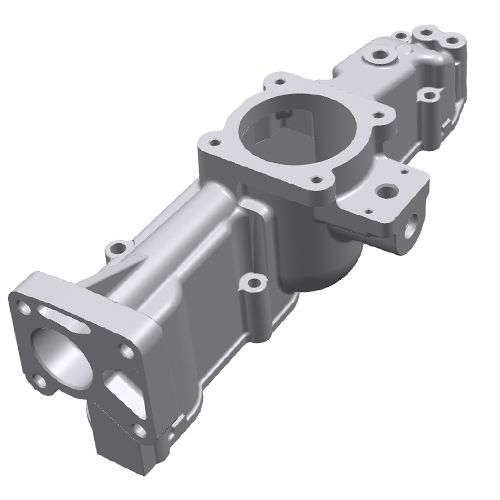 Perkins Intake Manifold T435659