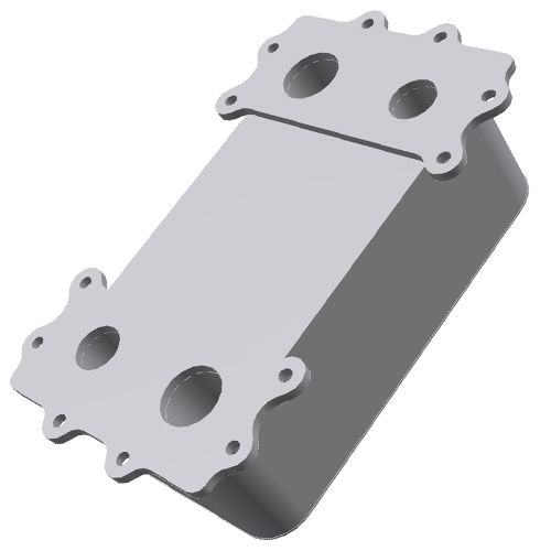 Perkins Oil Cooler T435716