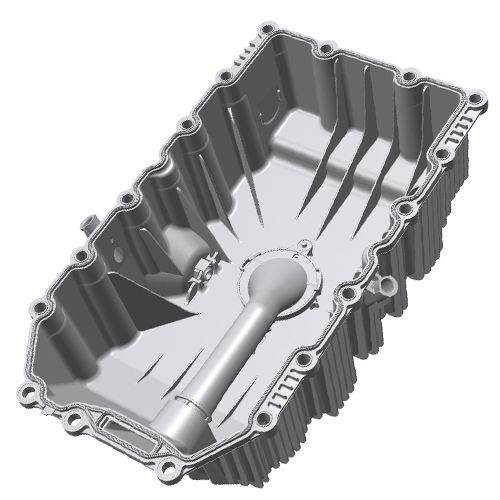 Perkins Sump T435784