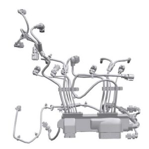 Perkins Harness T435854