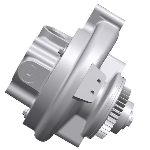 Perkins Water Pump T435895