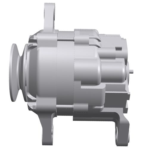 Perkins Alternator T436128