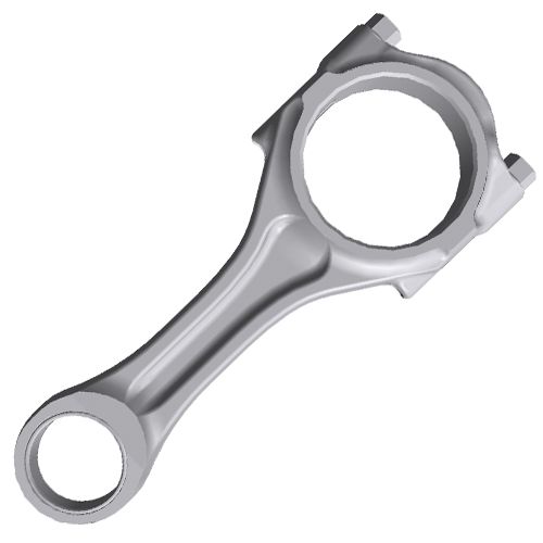 Perkins Conrod Assembly T436257