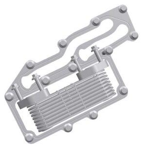 Perkins Oil Cooler Kit T436267