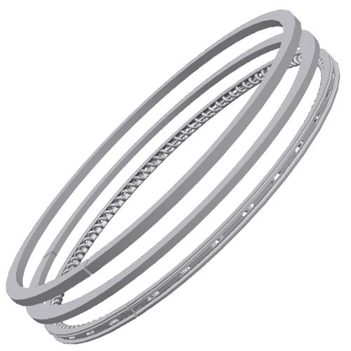 Perkins Piston Ring Kit T436380