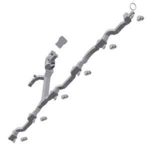 Perkins Wiring Harness T436472