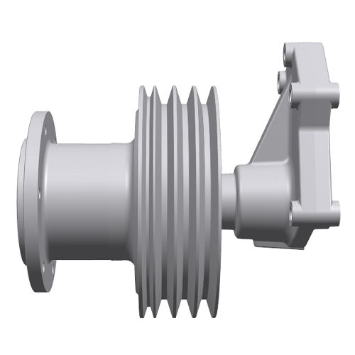 Perkins Fan Drive Assy. T436646