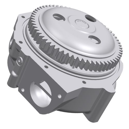 Perkins Water Pump T436735