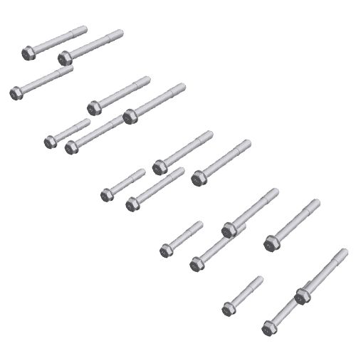 Perkins Kit, Bolt T436736
