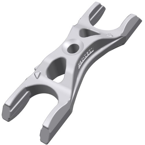 Perkins Injector Clamp T436848
