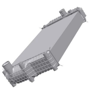 Perkins Radiator Assy. T436952