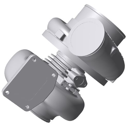 Perkins Turbocharger T437076