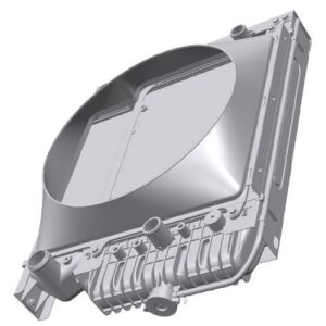 Perkins Radiator Perkins T437080