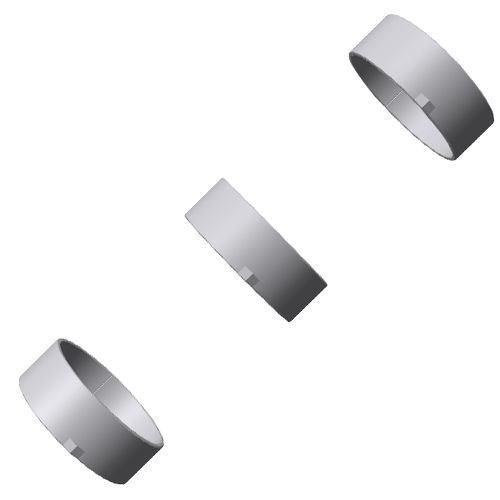 Perkins Big End Bearing Kit U/S 0.50 T437209