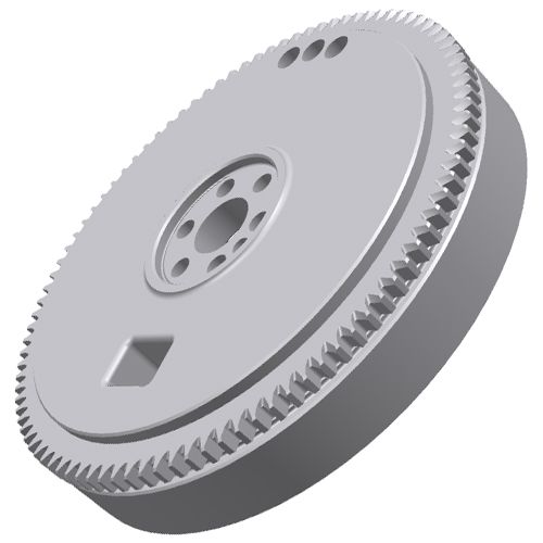Perkins Flywheel Assy. U15356720