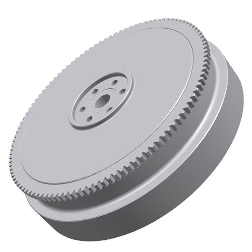 Perkins Flywheel Assy. U15357470