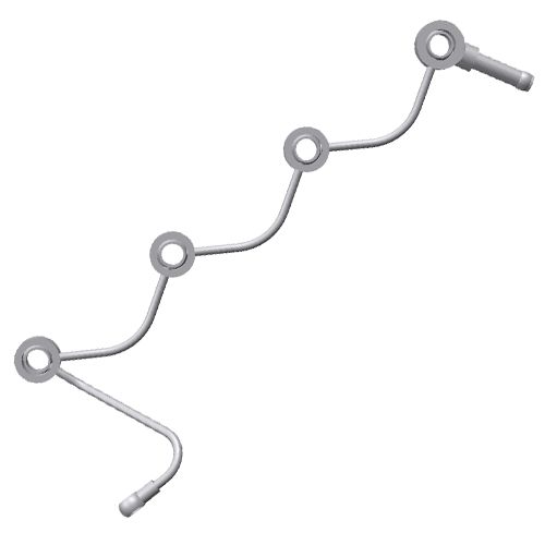 Perkins Leak-Off Pipe U31607090