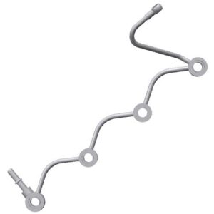 Perkins Leak-Off Pipe U31607170