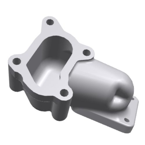Perkins Exhaust Elbow U35611061