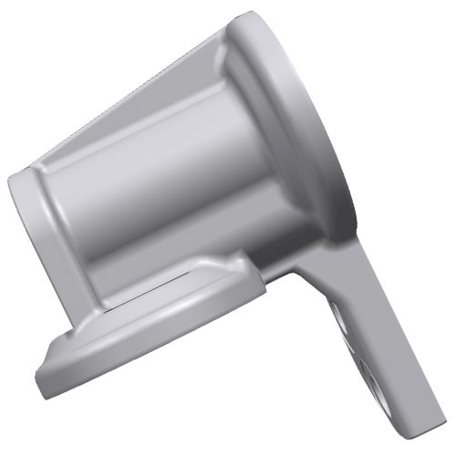 Perkins Filter Head U40536210