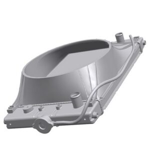 Perkins Radiator U45506580