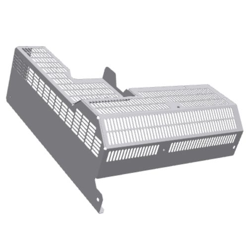 Perkins Radiator Guard U75316170